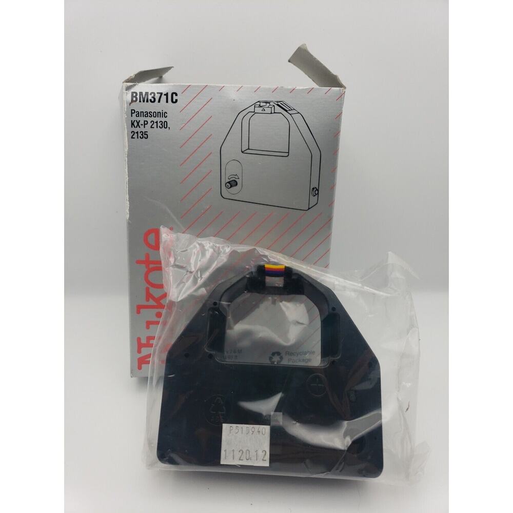 Nukote BM371c Black Printer Ribbons